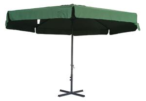 Umbrelă de soare STANDART 3m verde cu mâner