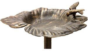 Hranitoare pentru pasari din fonta - bronz
