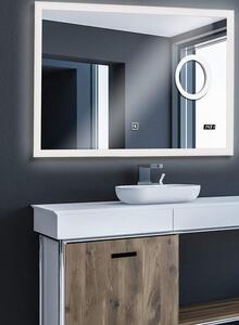 AQUAMARIN Oglindă de baie cu iluminare LED, 80 x 60 cm