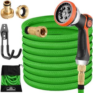 Furtun flexibil pentru apă ARIANA, 30m, verde Gardebruk