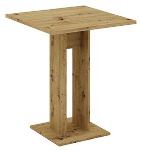 Masa EVERET, stejar artisan, DTD laminat, 68x68x78 cm