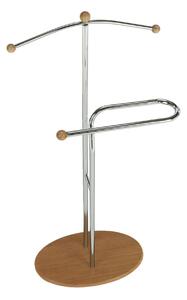 Stander haine ELO, crom/fag, metal, 46x30x110 cm
