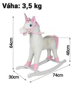 INFANTASTIC Unicorn balansoar cu efecte sonore