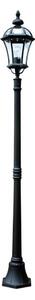 Lampă de exterior LEDBURY 1xE27/100W/230V IP44 neagră Garden Zone
