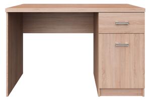 KONDELA Birou PC 1D1S/120, stejar Sonoma, TOPTY TIP 36