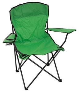 Set de 2x scaune pliabile - verde închis