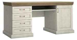 Birou din PAL ROYAL B1, pin nordic/stejar salbatic, PAL melaminat, 147