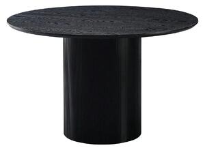 Masa MAHIR TIP 2, negru, 120x120x75 cm
