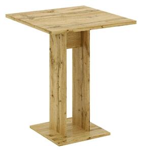 Masa EVERET, stejar wotan, DTD laminat, 68x68x78 cm