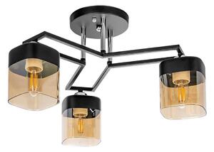 Lumină suspendată 3xE27/60W/230V