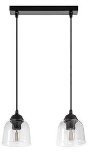 Lustră pe cablu 2xE27/60W/230V