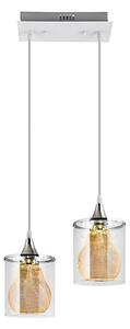 LED Lustra 2xLED/5W/230V