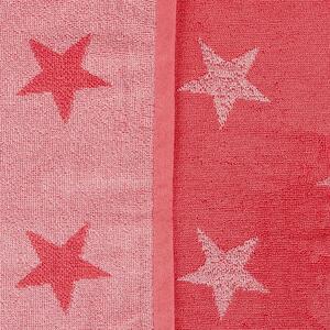 Prosop Stars - 50 x 100 cm, roz