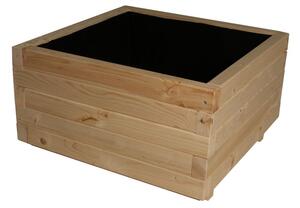 Ghiveci de flori,din lemn Grande Flor - 62 x 62 x 35 cm