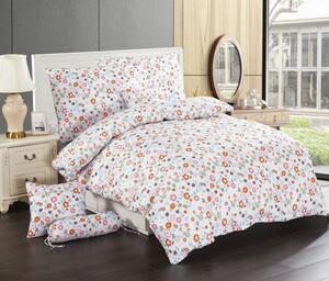 Set de lenjerie cu cearșaf de 8 piese, Lily
