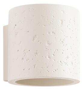 Sollux SL.1840 - Aplică spot pentru perete ORBIS 1xG9/8W/230V beton/crem