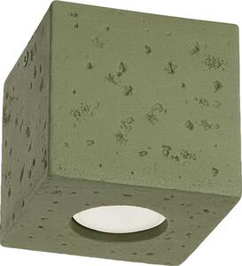 Sollux SL.1845 - Spot QUAD 1xGU10/10W/230V beton/verde