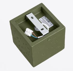 Sollux SL.1845 - Spot QUAD 1xGU10/10W/230V beton/verde