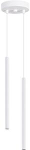 Sollux SL.1866 - Pendul ARCHE pe cablu, 2xG9/8W/230V, alb