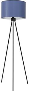 Sollux SL.1855 - Lampadar NEVIA 1xE27/15W/230V albastru