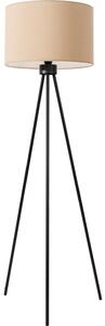 Lampă de podea NEVIA, Sollux SL.1853, 1xE27/15W/230V, taupe