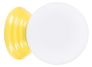 Sollux SL.1892 - Aplica de perete pentru baie ZORI, 1xG9/8W/230V, IP44, galbenă
