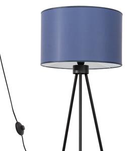 Sollux SL.1855 - Lampadar NEVIA 1xE27/15W/230V albastru