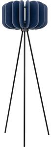 Sollux SL.1865 - Lampadar MULA 1xE27/15W/230V, albastru