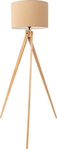 Sollux SL.1905 - Lampă de podea NATT 1xE27/15W/230V taupe