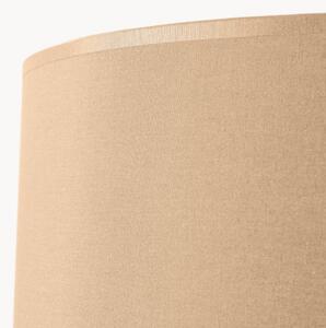 Sollux SL.1905 - Lampă de podea NATT 1xE27/15W/230V taupe