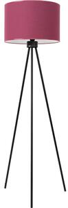 Lampadar NEVIA Sollux SL.1856 1xE27/15W/230V, roșu