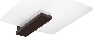 Plafonieră Sollux SL.1097 LAPPO, 2 x E27, 15 W, 230 V, wenge