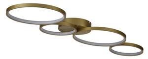 Searchlight 25772-4GO - Plafonieră LED dimabilă CIRQUE LED/37W/230V 3000K 33x97 cm
