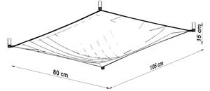 Sollux SL.0737 - Plafonieră LED LUNA, 2 x G13 / 8,5 W / 230 V, 80 x 105 cm, albă