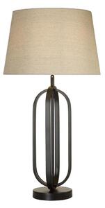 Searchlight EU91101NA - Lampă de masă CHIC 1xE27/60W/230V crem