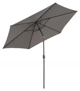 Umbrelă pliantă 2,90 m - antracit