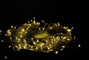 Garth Lanț LED de Crăciun - 10 m, 100 diode, alb cald