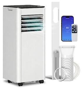 HOMCOM Climatizator Portabil Aparat de Aer Condiționat 9000 BTU Mobil | Aosom Romania