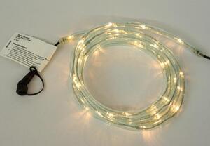 Cablu luminos diLED - 60 LED-uri alb cald