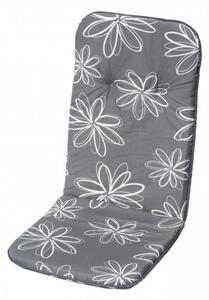 Perna pentru scaun înalt SCALA HOCH - gri cu flori 30200-700