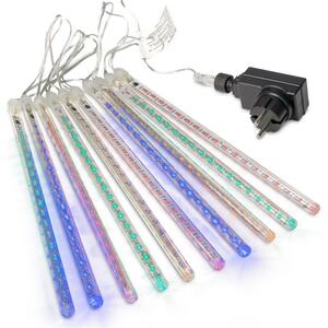 Lumini de Crăciun cu LED-uri care se încadrează zăpadă, 180