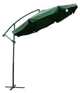 Umbrelă de grădină EXCLUSIV, lateral - verde