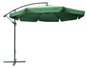 Umbrelă de grădină EXCLUSIV, lateral - verde