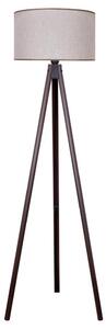 Lampadar 1xE27/60W/230V bej/maro