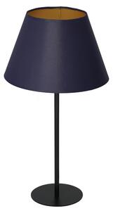 Lampă de masă ARDEN 1xE27/60W/230V d. 30 cm mov/aurie