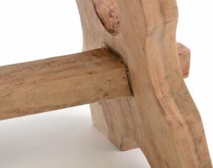 Scaun masiv din lemn de mungur DIVERO - handmade