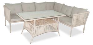 Set mobilier de gradina, Jumilla, Shangai 5, Crem