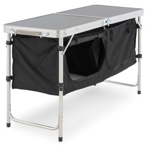 Masă de camping multifuncțională - 2 cutii , pliabile