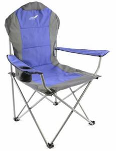 Set 2x scaun de camping pliant Divero Deluxe