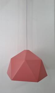 Lustra bucatarie LuminiLux ,Pink, 25cm , Metal ,E27